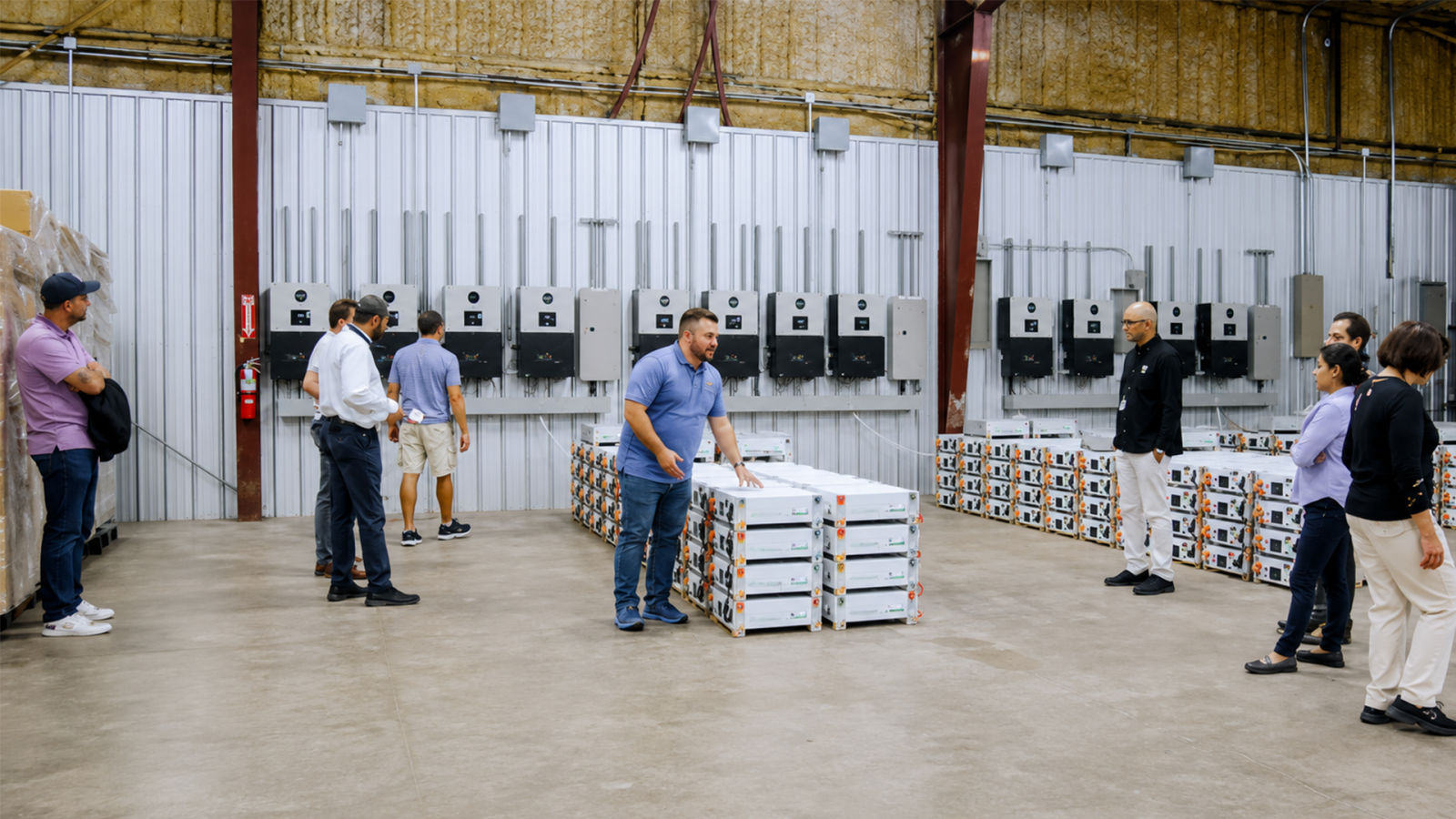 Sustainable energy storage investments