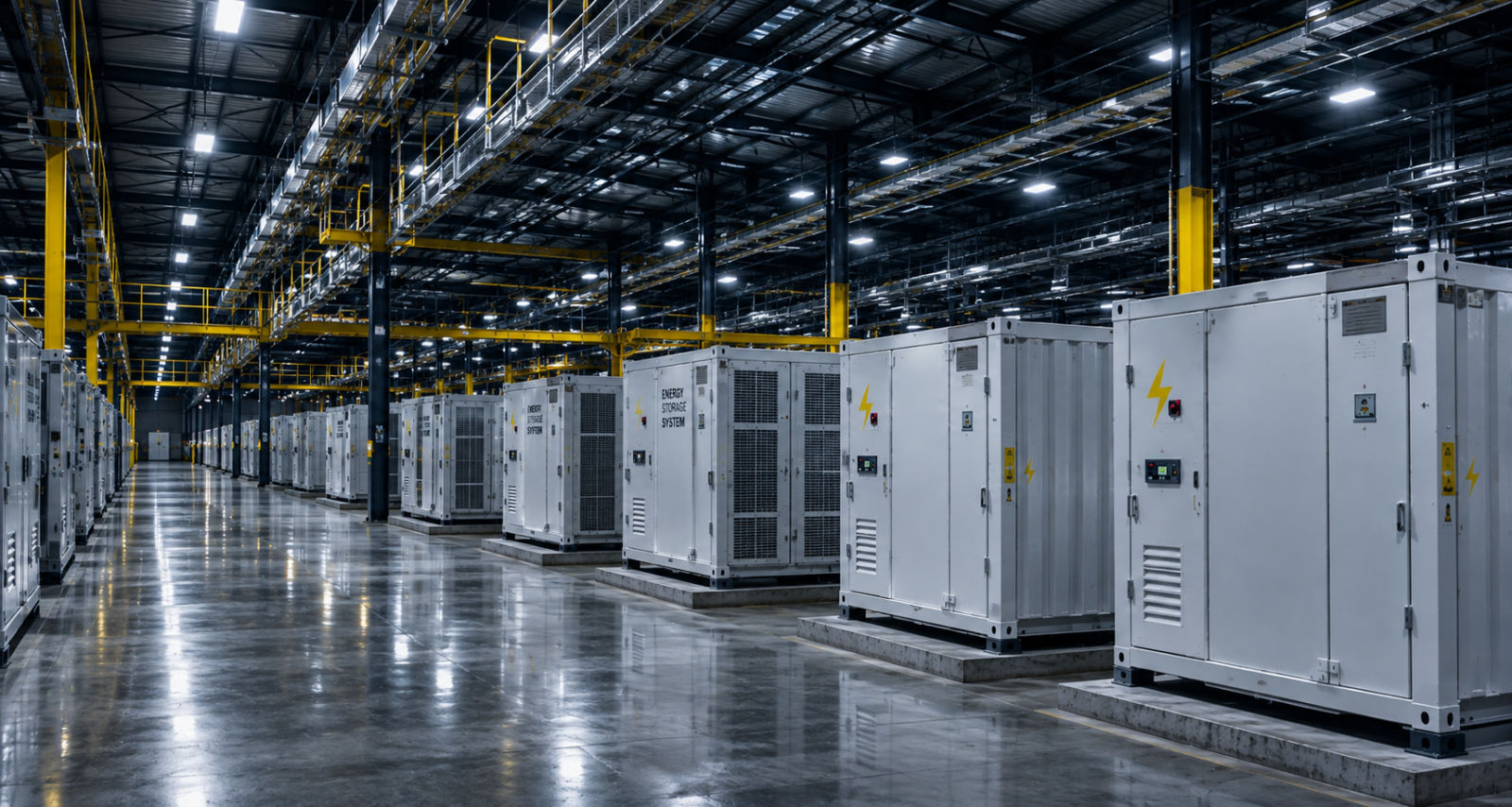 Institutional-grade energy infrastructure container batteries